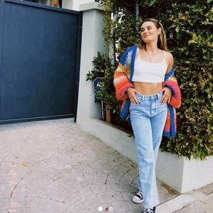 Anthropologie knitted cardigan